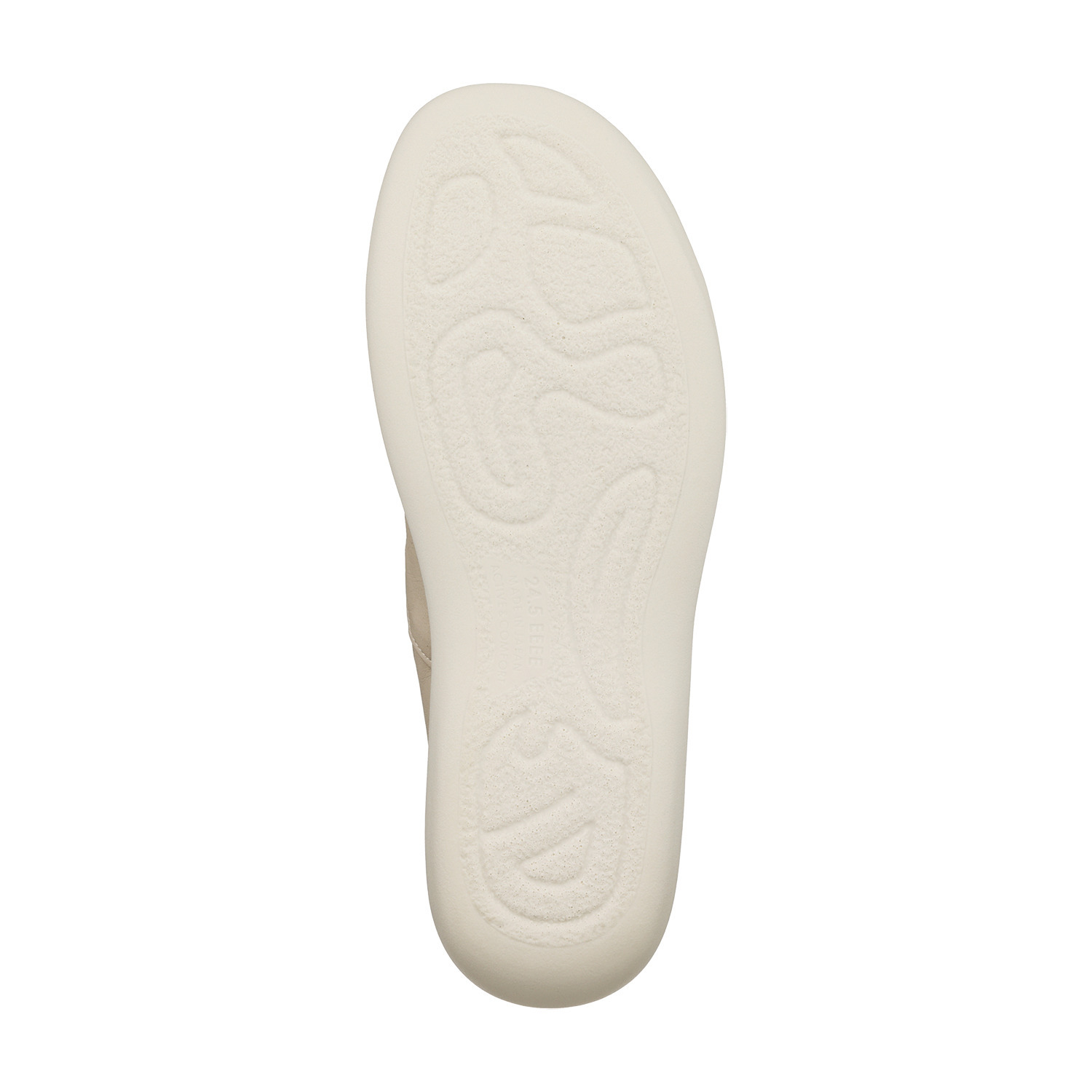 ミスキョウコ 日本製　牛革 ドレープ サイドゴアスリッポン