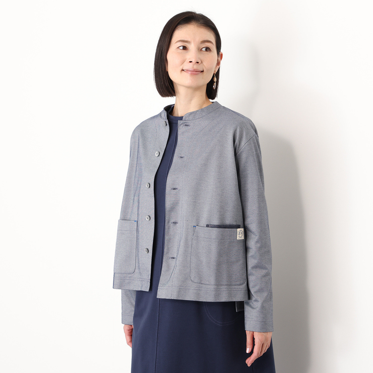 シロヤイチガントウキョウ ベルガモ ツイルジャケット