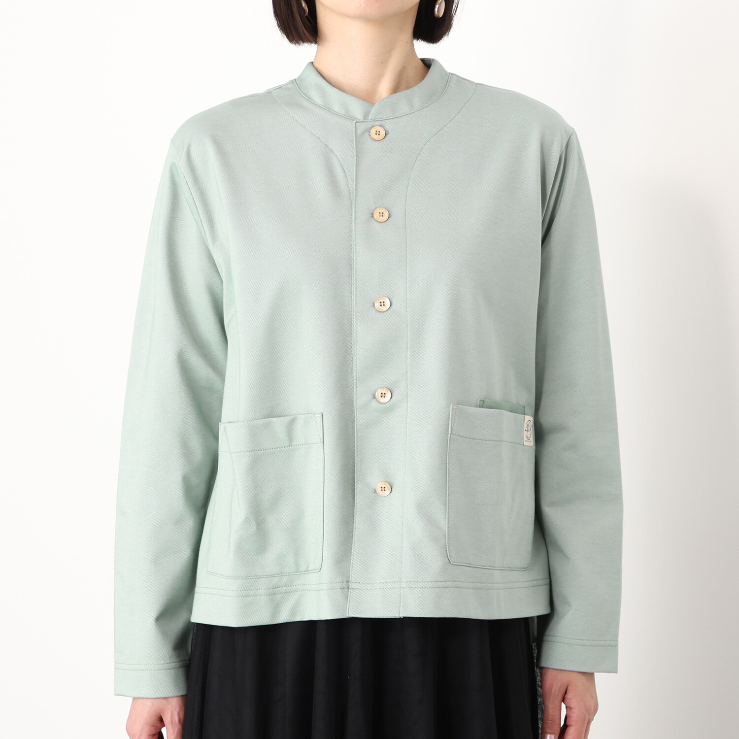 シロヤイチガントウキョウ ベルガモ ツイルジャケット