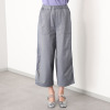 シロヤイチガントウキョウ ベルガモ ツイルワイドパンツ
