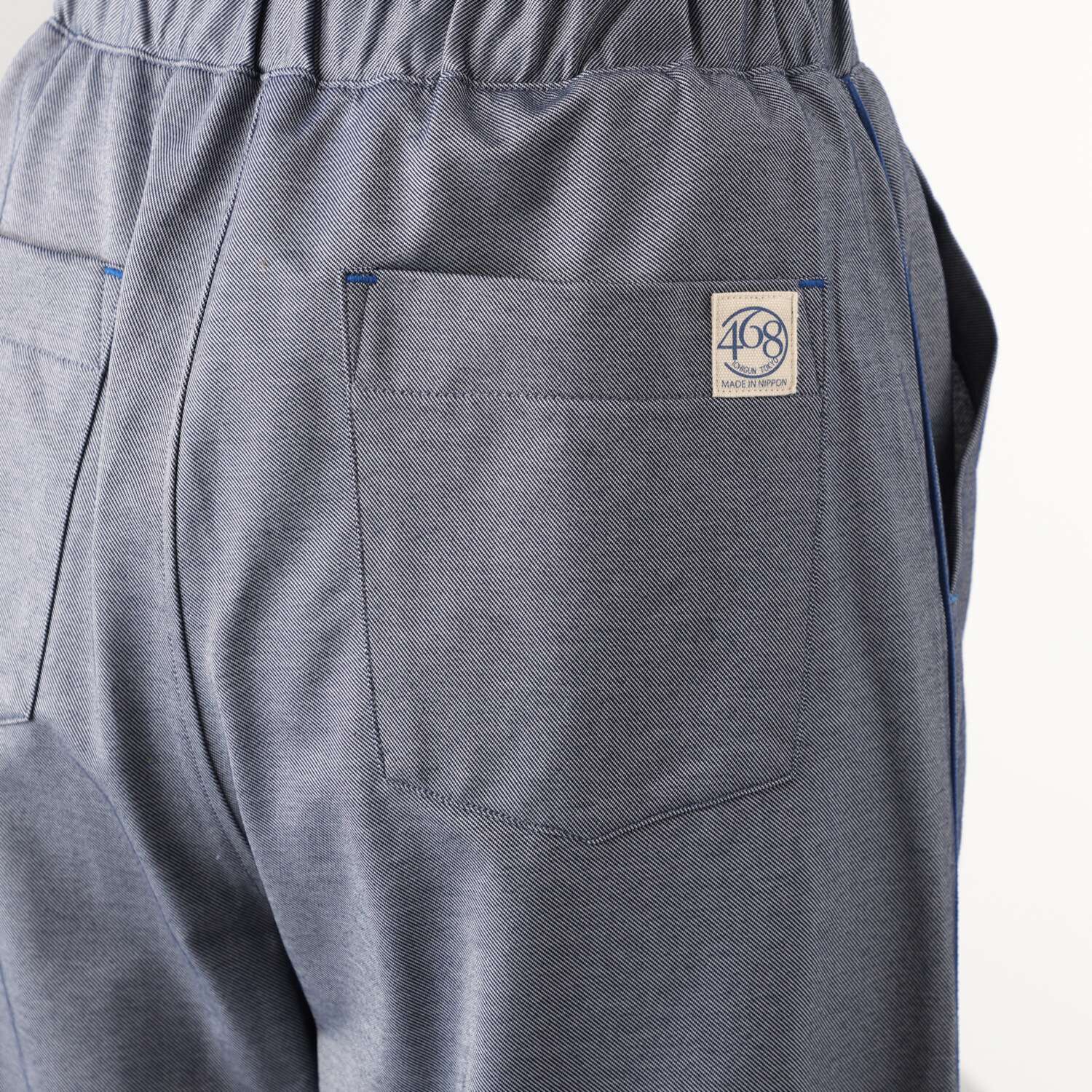 シロヤイチガントウキョウ ベルガモ ツイルワイドパンツ