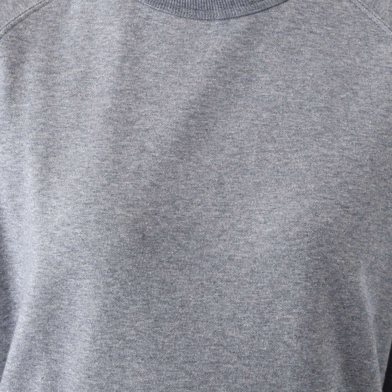 シロヤイチガントウキョウ 杢調ミニ裏毛 ビッグスウェットＴシャツ