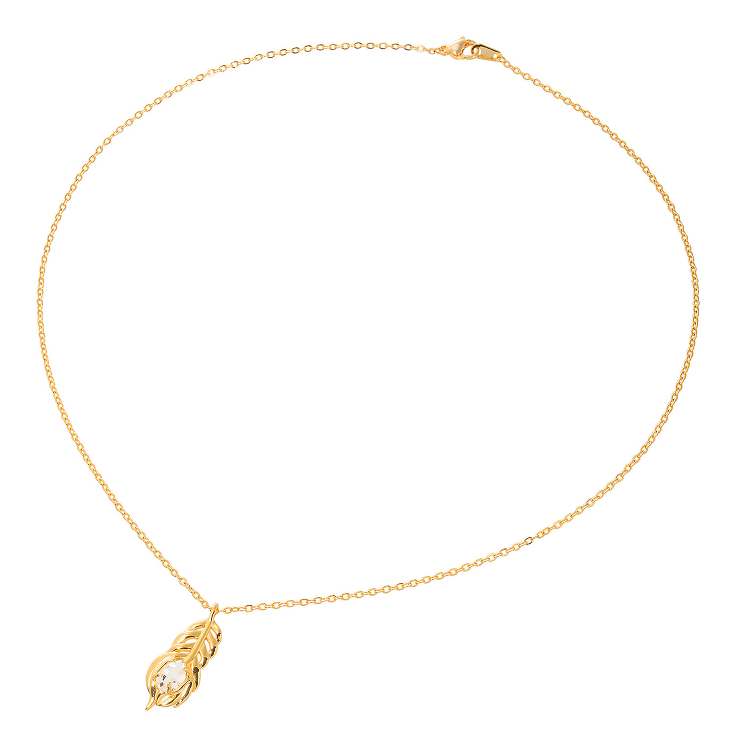 ハーキマーダイヤモンド ８ｍｍＵＰ ロッククリスタルクォーツ クジャクの羽ネックレス＆ マグネットアジャスター セット