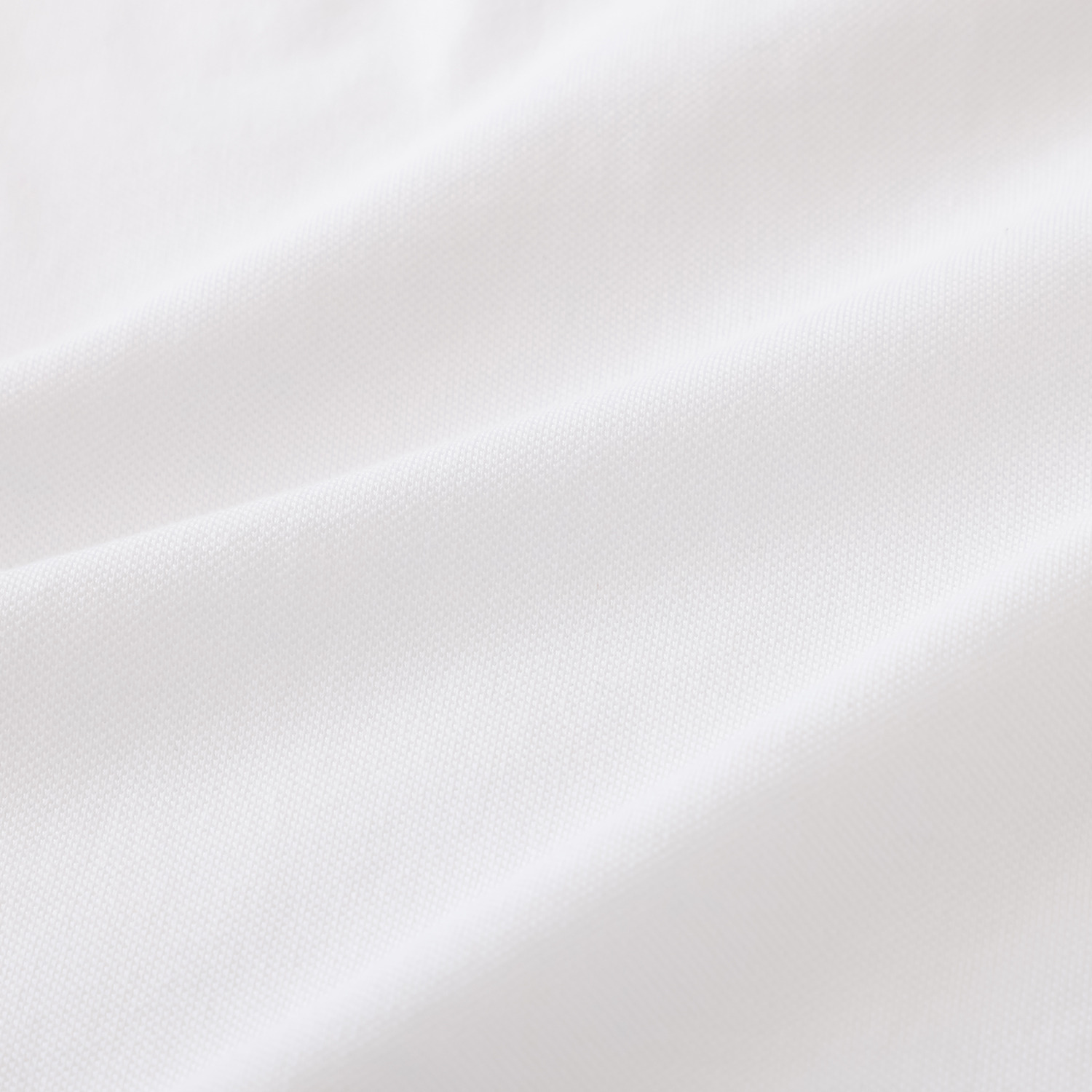 ラソエヌサーティスリー ディグリーズ 鹿の子 イニシャル刺しゅう フレアーシルエット ポロシャツ