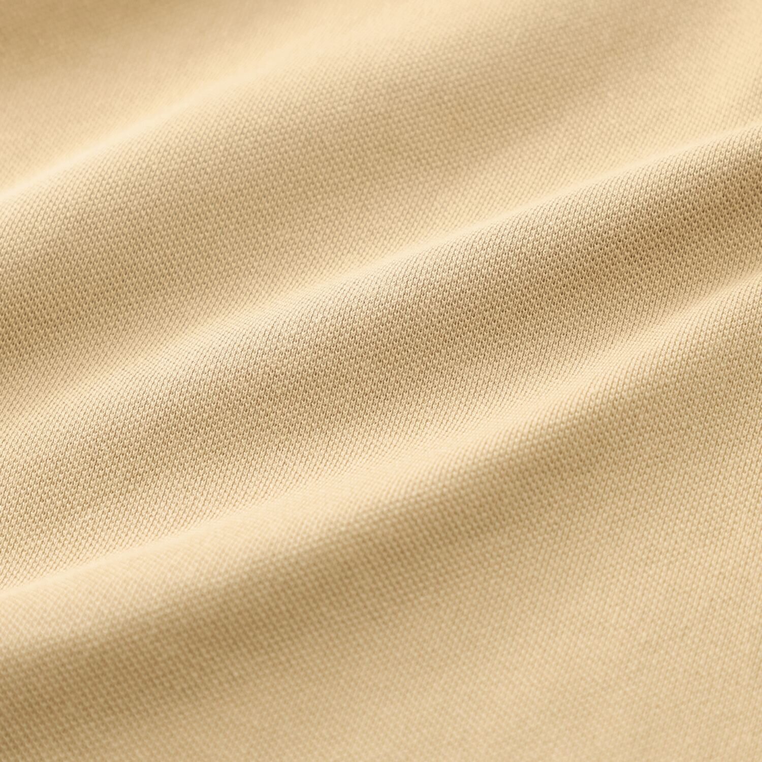 ラソエヌサーティスリー ディグリーズ 鹿の子 イニシャル刺しゅう フレアーシルエット ポロシャツ