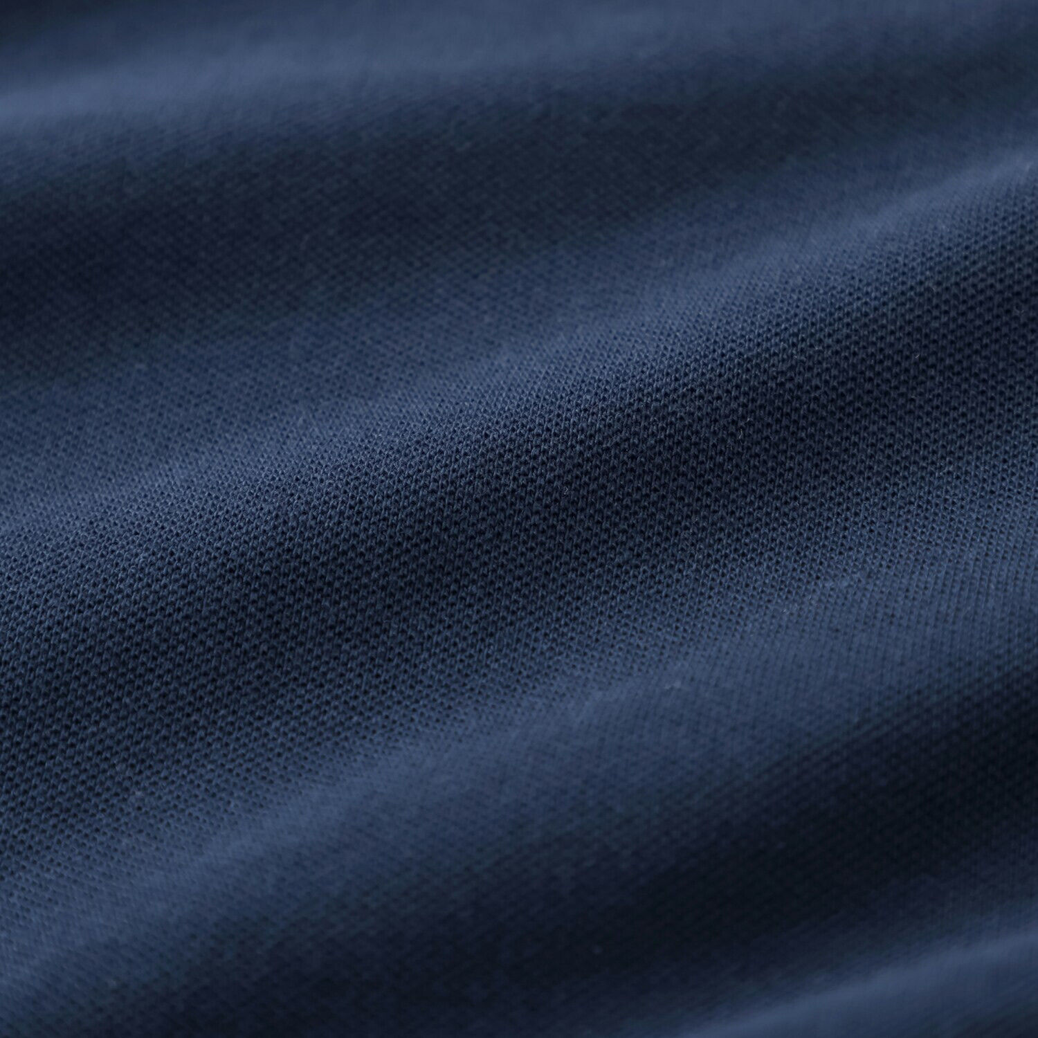 ラソエヌサーティスリー ディグリーズ 鹿の子 イニシャル刺しゅう フレアーシルエット ポロシャツ