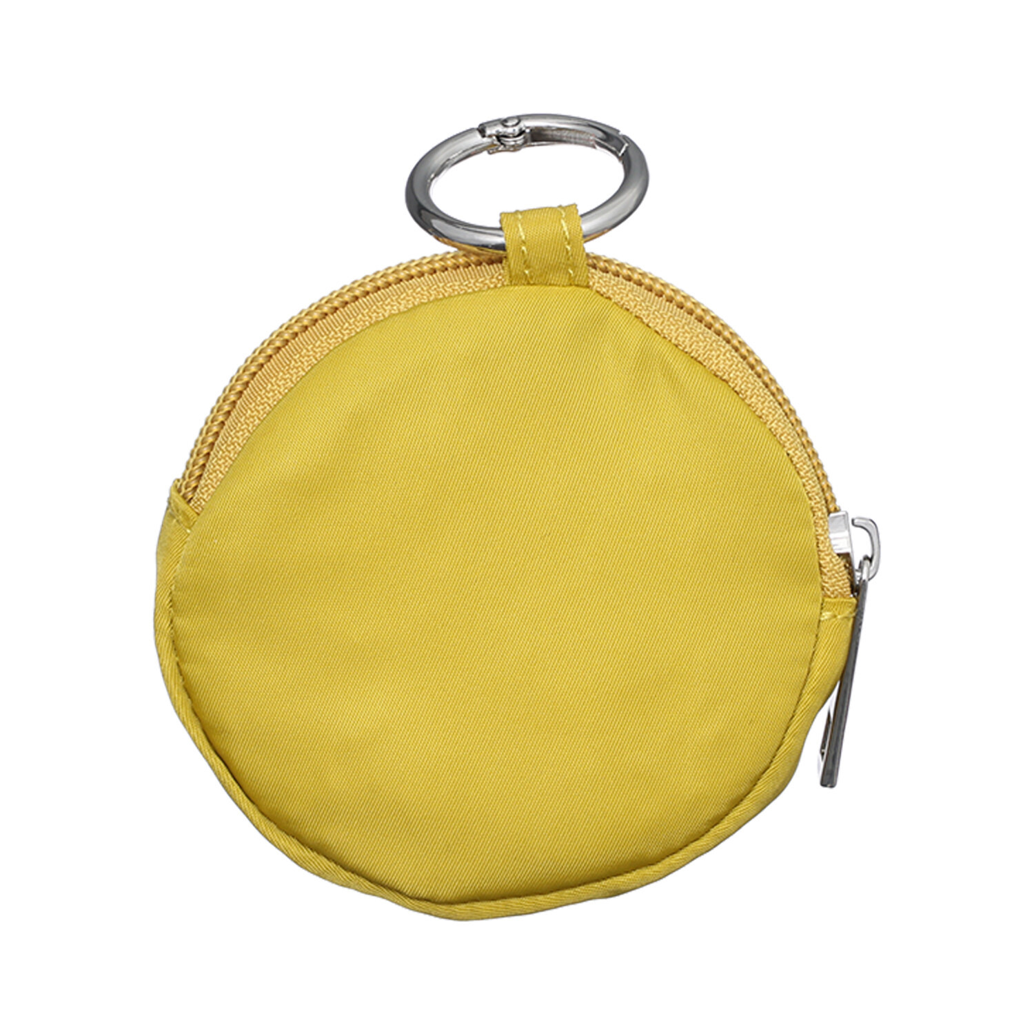 ハッピーフェイス レディーエマ刺しゅう 丸ポーチ