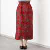 イロプライム 華やかジャガード ナロースカート