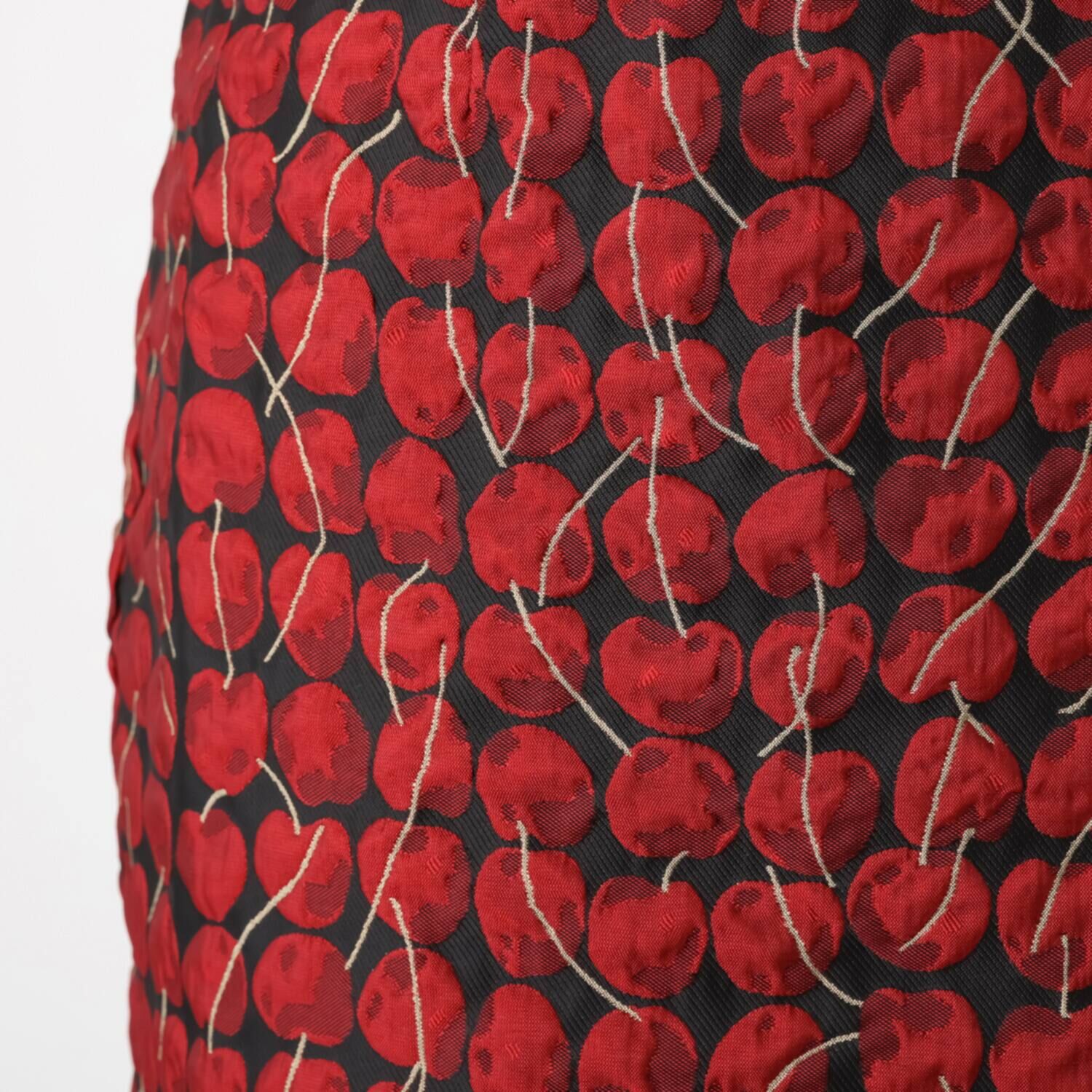 イロプライム 華やかジャガード ナロースカート