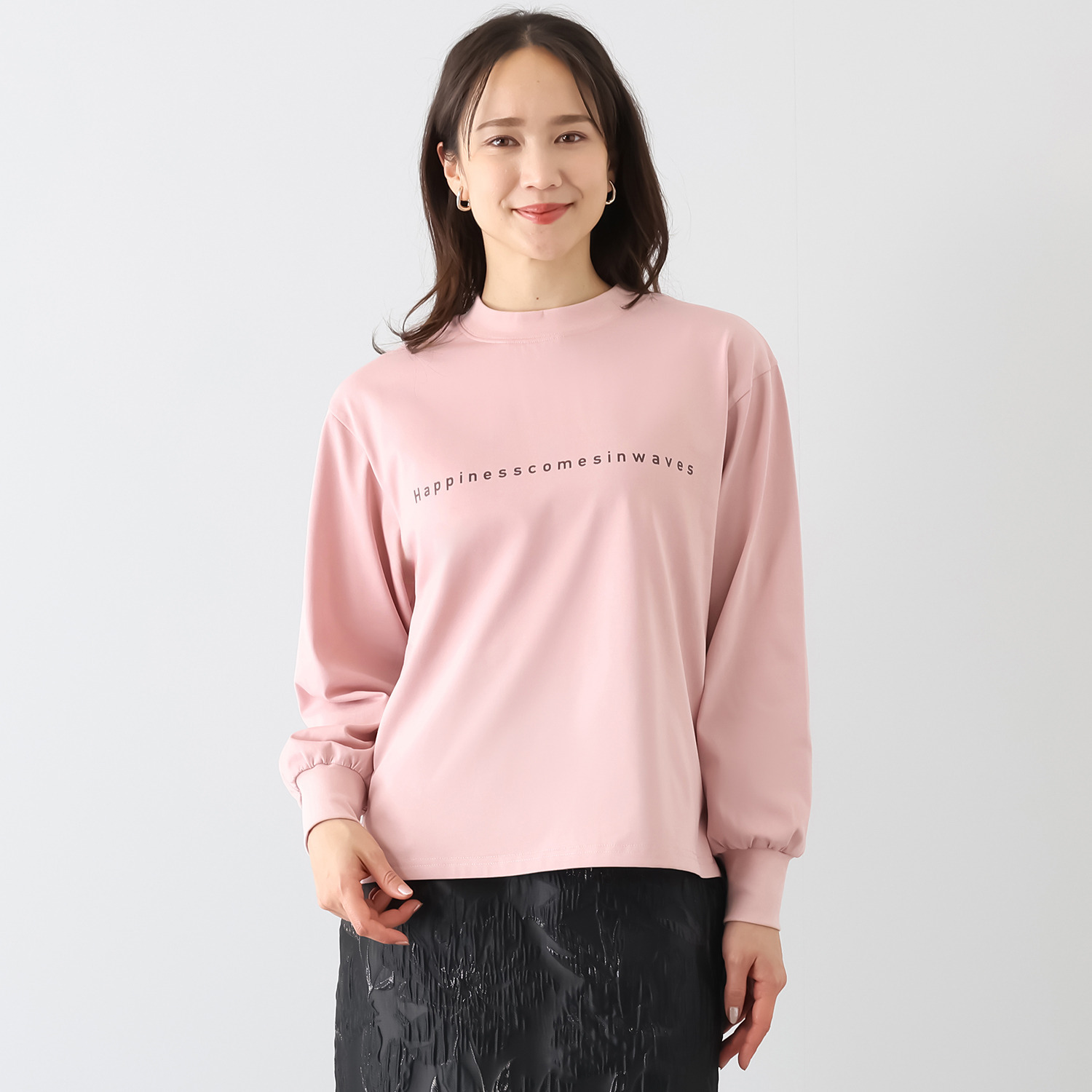 イロプライム 柔らか素材 控えめロゴＴシャツ