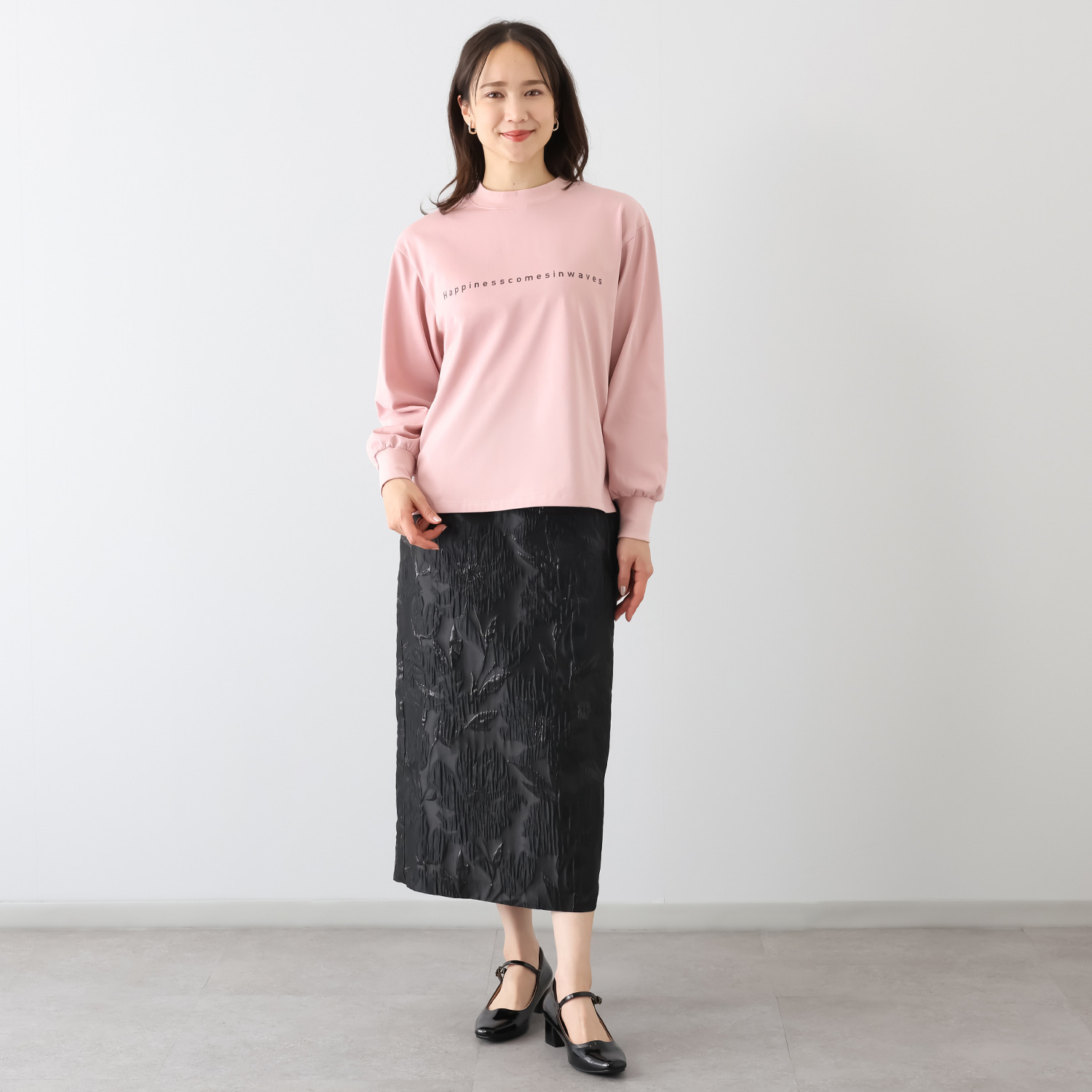 イロプライム 柔らか素材 控えめロゴＴシャツ