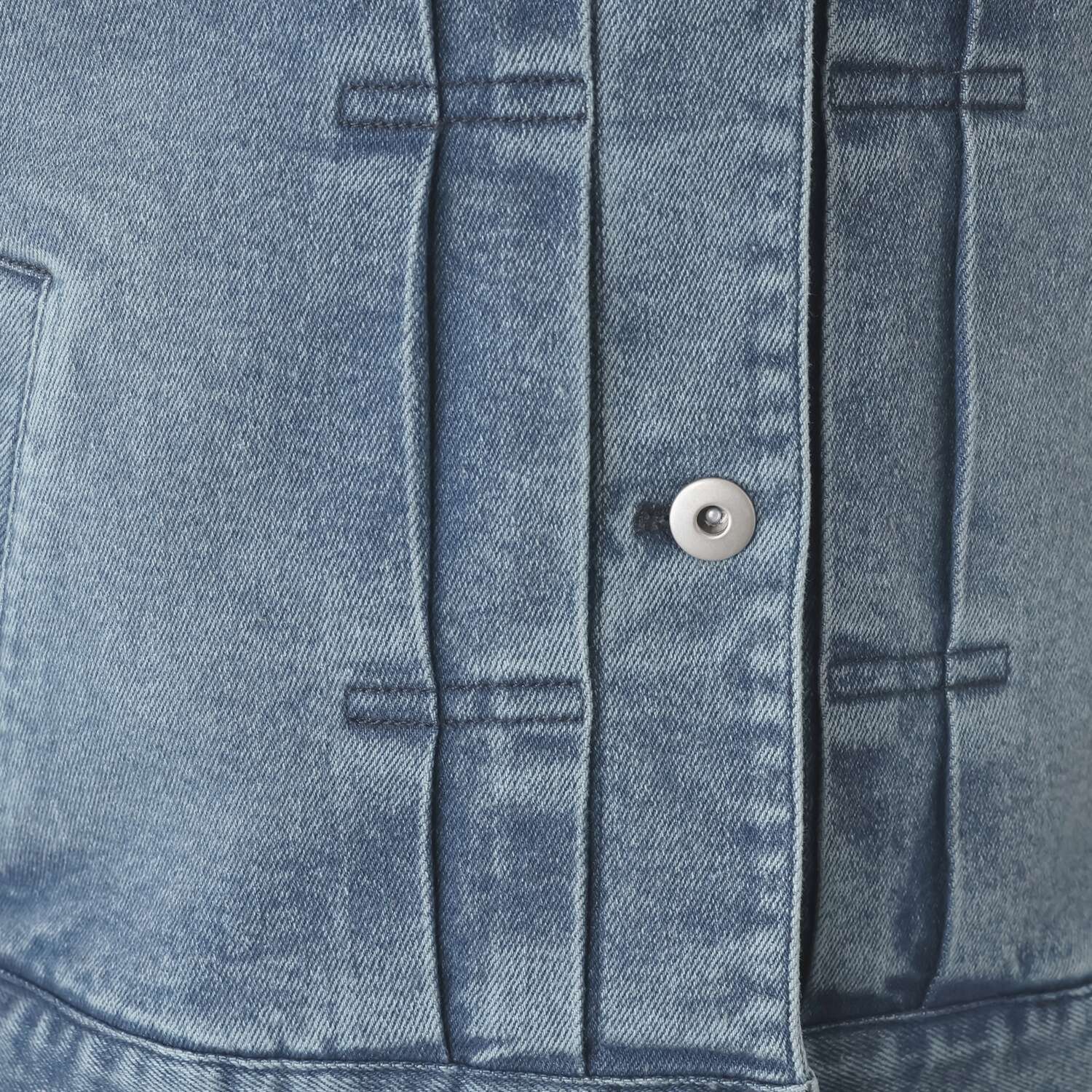 イロプライム 大人の華やか デニムジャケット