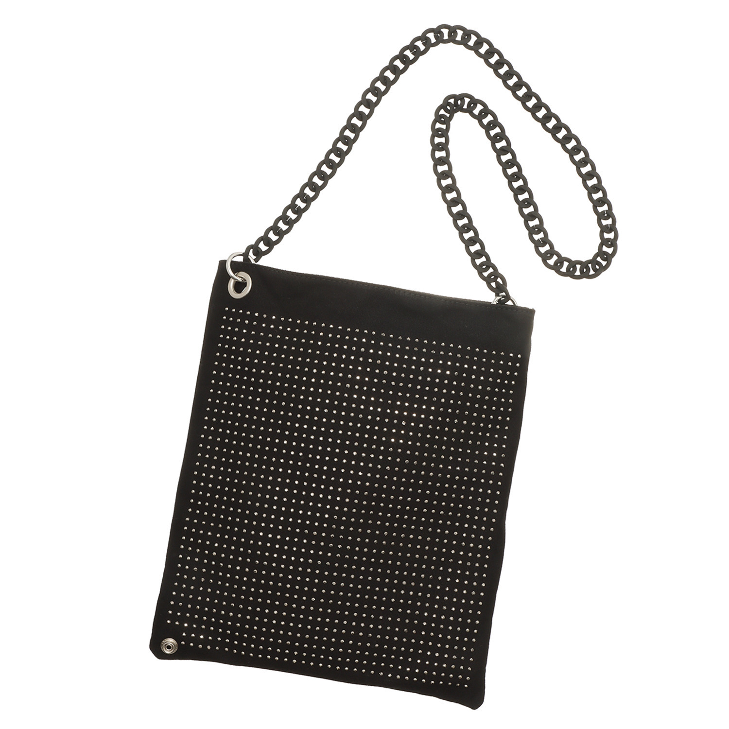 イロプライム 華やかスタッズ ２ウェイ チェーンバッグ