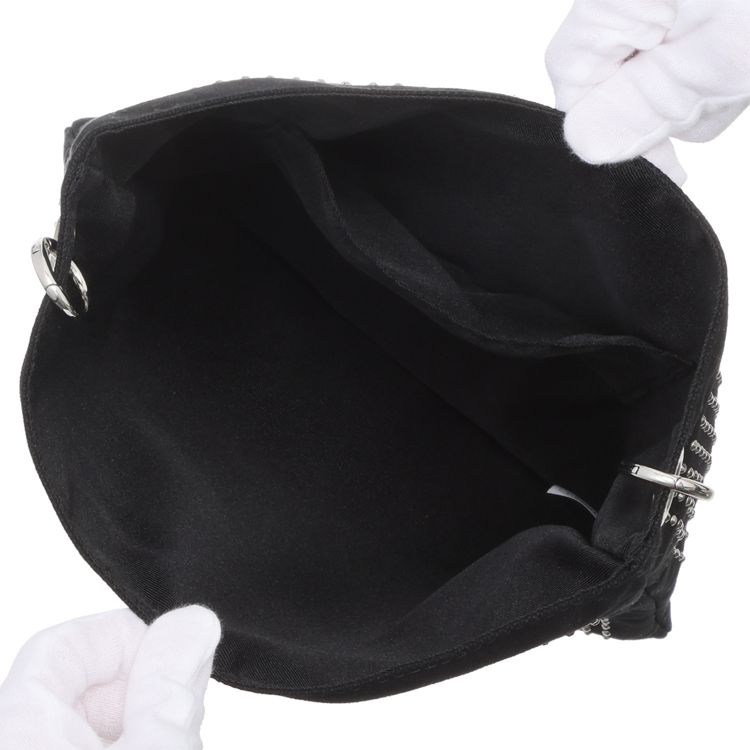 イロプライム 華やかスタッズ ２ウェイ チェーンバッグ