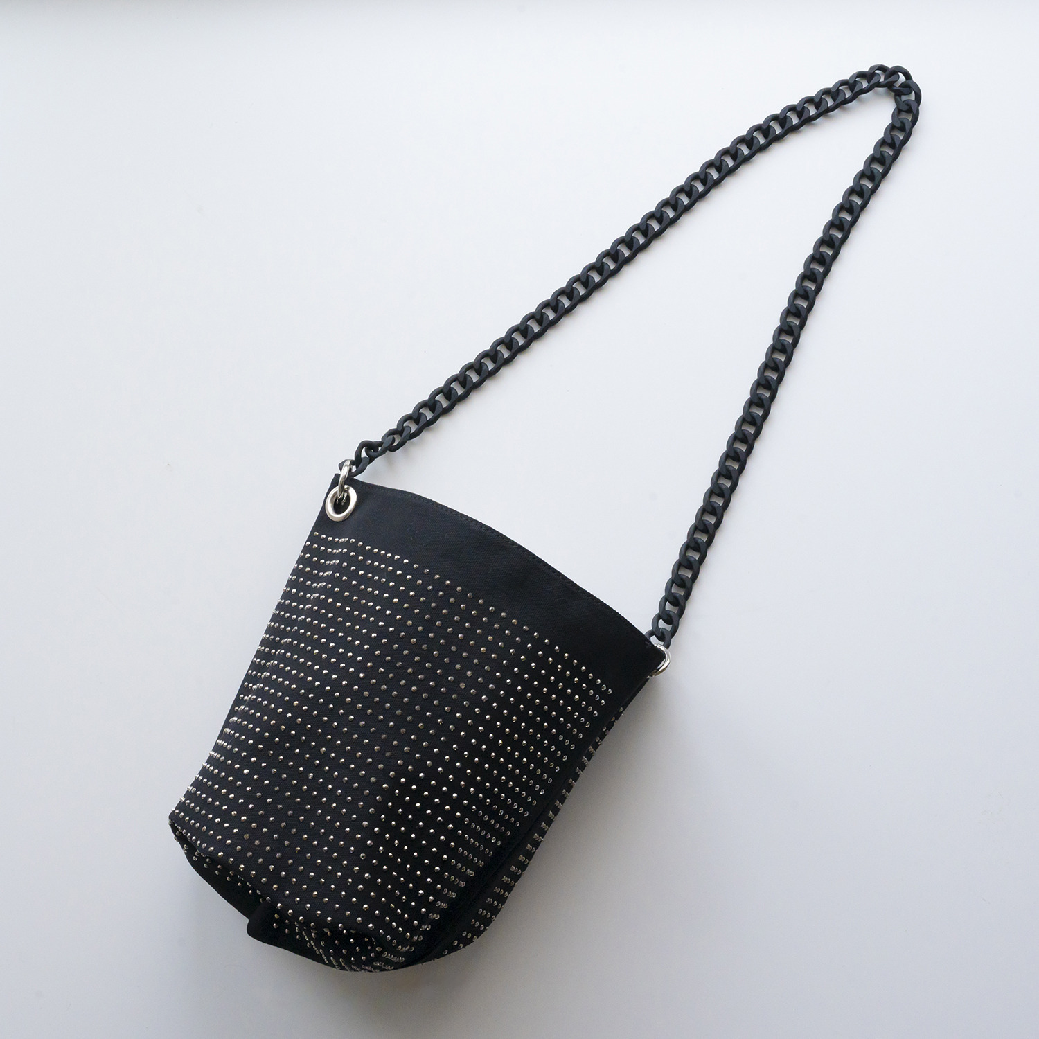 イロプライム 華やかスタッズ ２ウェイ チェーンバッグ