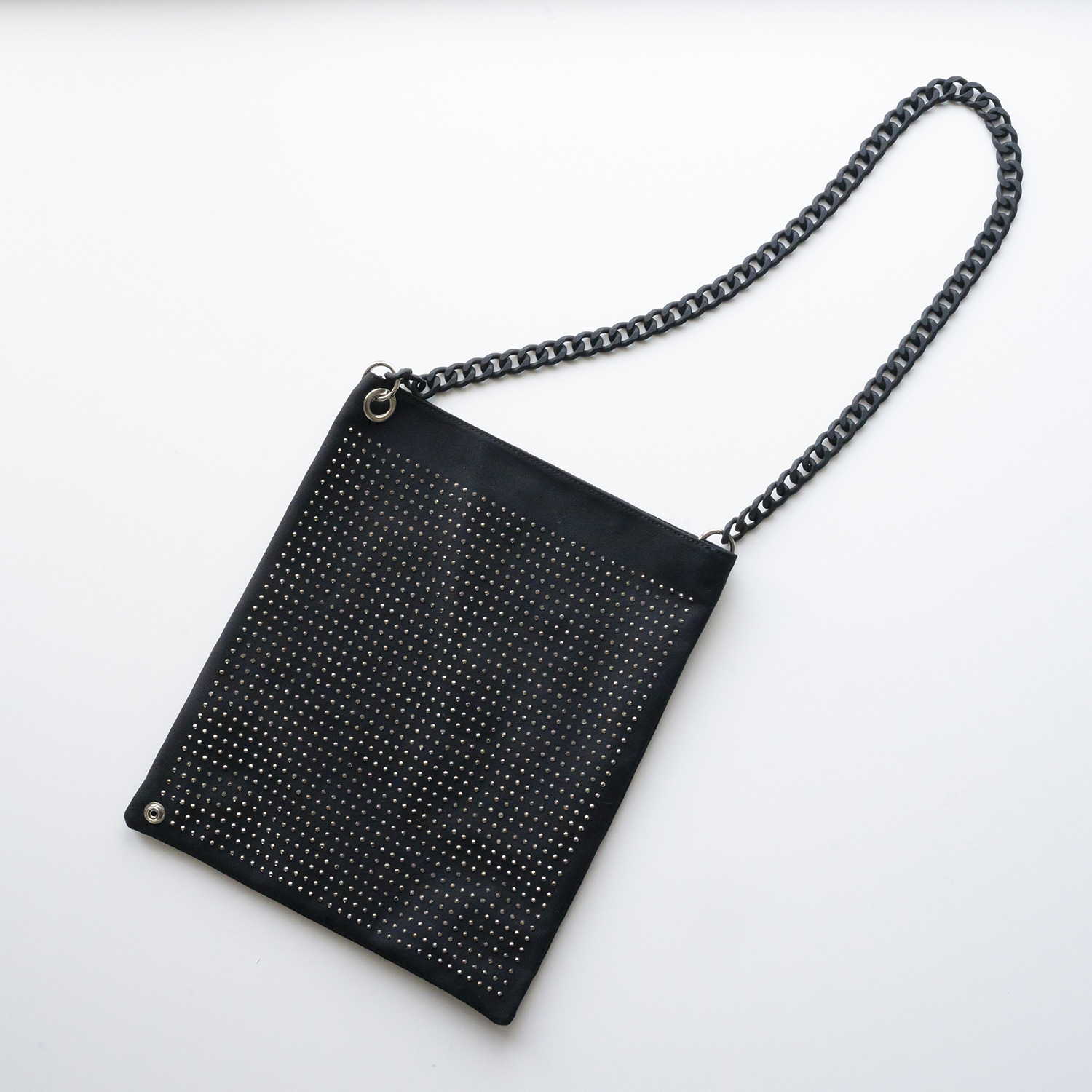 イロプライム 華やかスタッズ ２ウェイ チェーンバッグ