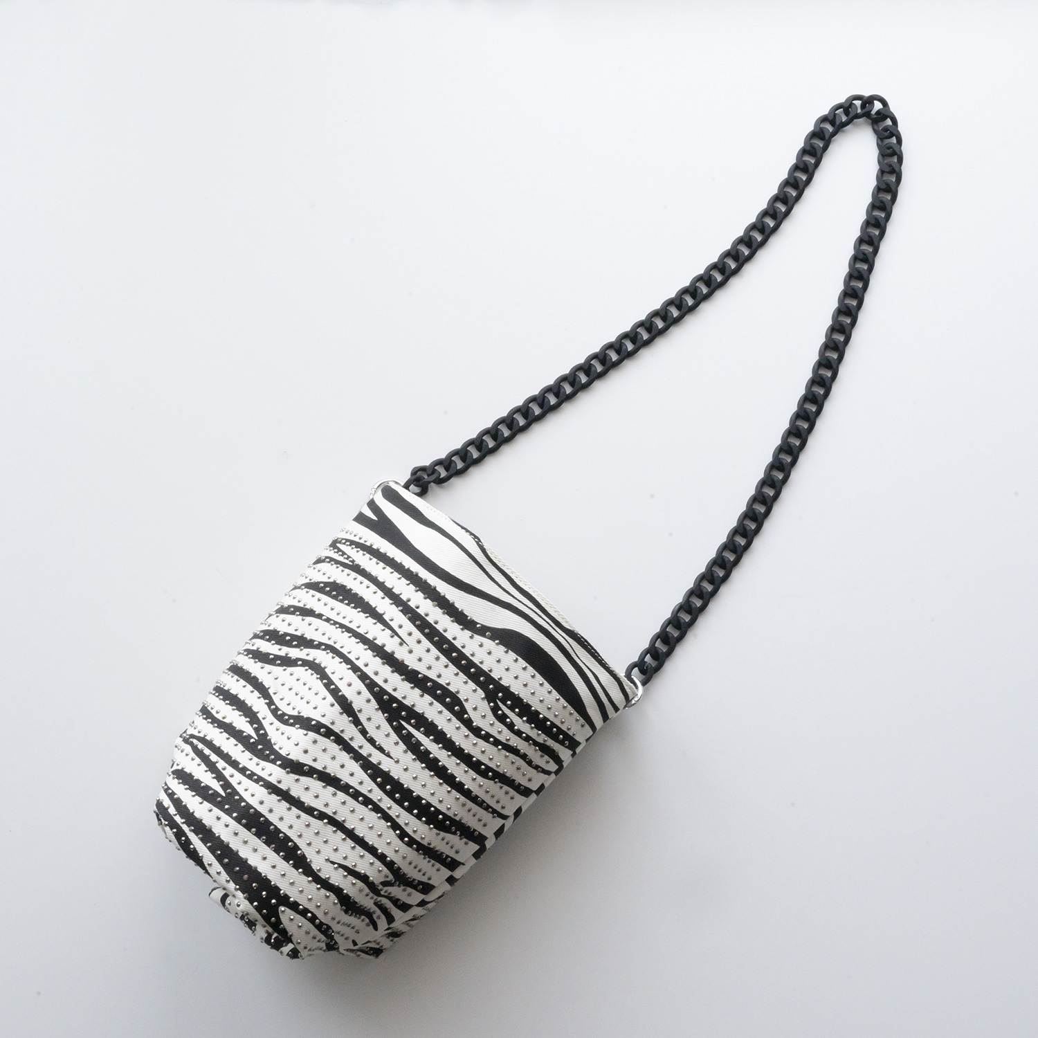 イロプライム 華やかスタッズ ２ウェイ チェーンバッグ