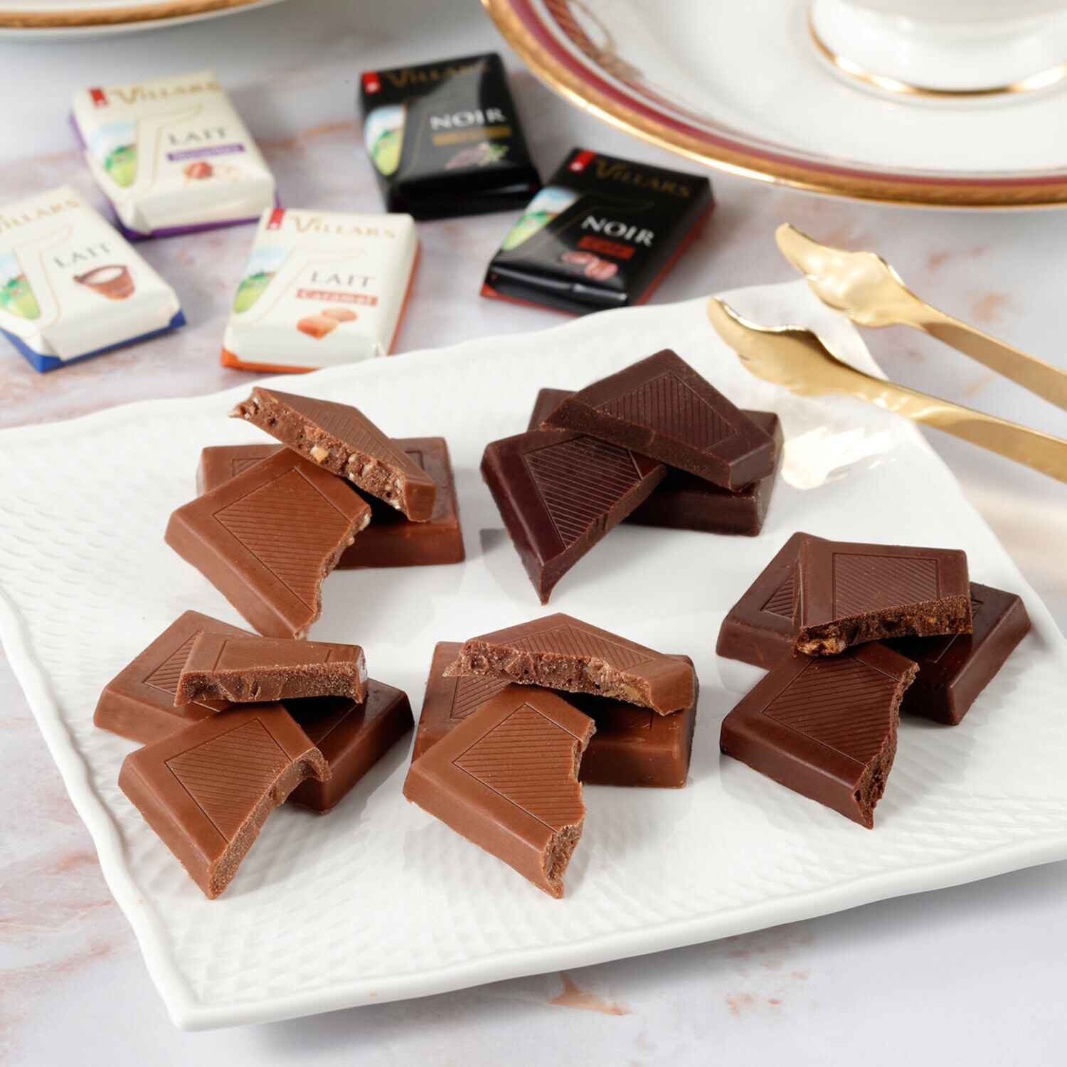 ビラーズ スイスチョコレート ５種アソートセット ＜オリジナル缶付き＞