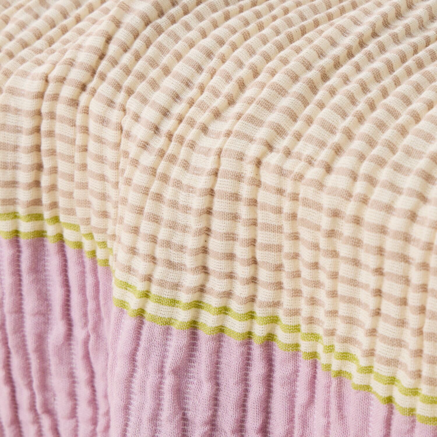 ｎｉｓｈｉｋａｗａ リバーシブルで快適！ くしゅくしゅふわふわ 日本製 インナーパイル コットンケット ＜ハーフ＞