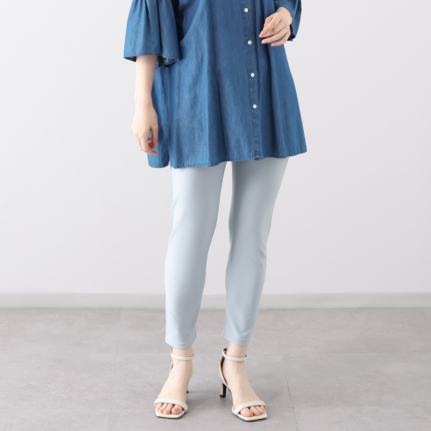 ダイア　アロー ＵＶカット・接触冷感 うるわしの美脚 レギンスパンツ