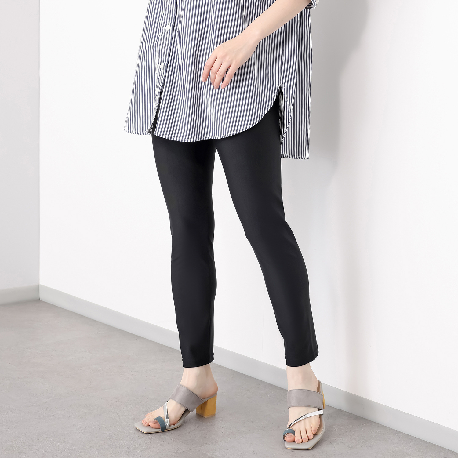 ダイア　アロー ＵＶカット・接触冷感 うるわしの美脚 レギンスパンツ