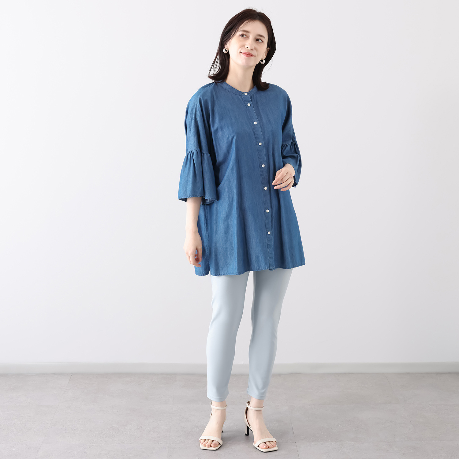 ダイア　アロー ＵＶカット・接触冷感 うるわしの美脚 レギンスパンツ