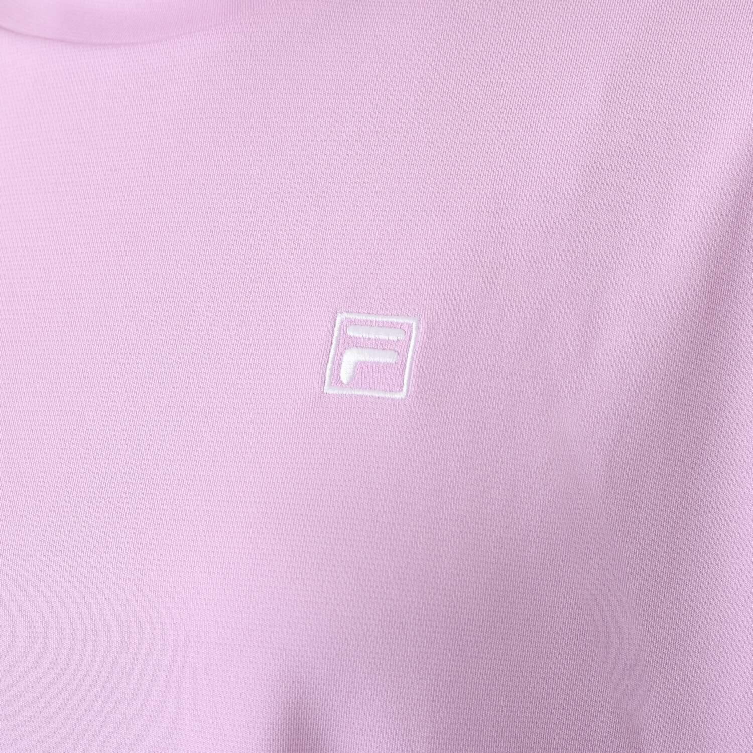 フィラ 調温サポート素材 なめらかスムース モックネックプルオーバー