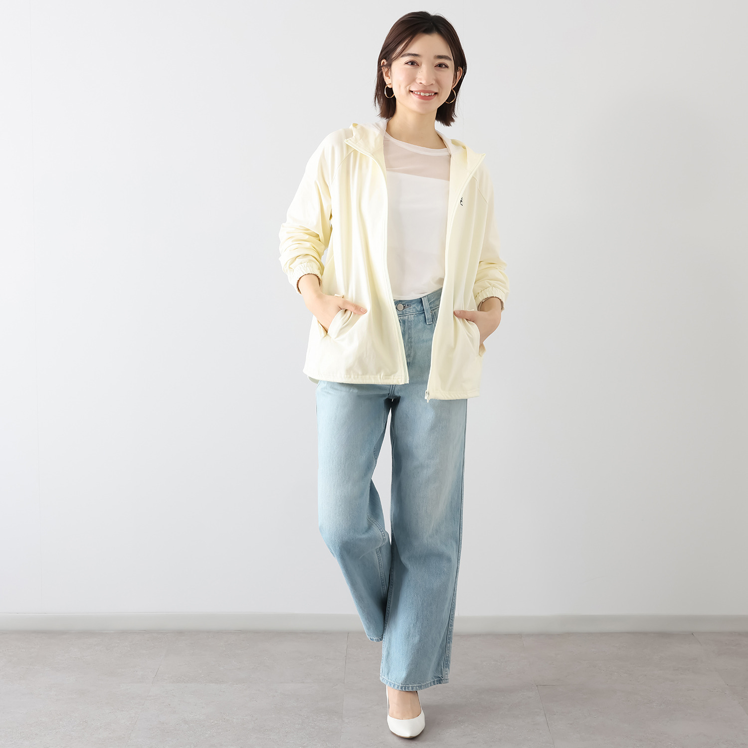 フィラ ＵＶカット・吸水速乾 ラグランスリーブ フルジップパーカー