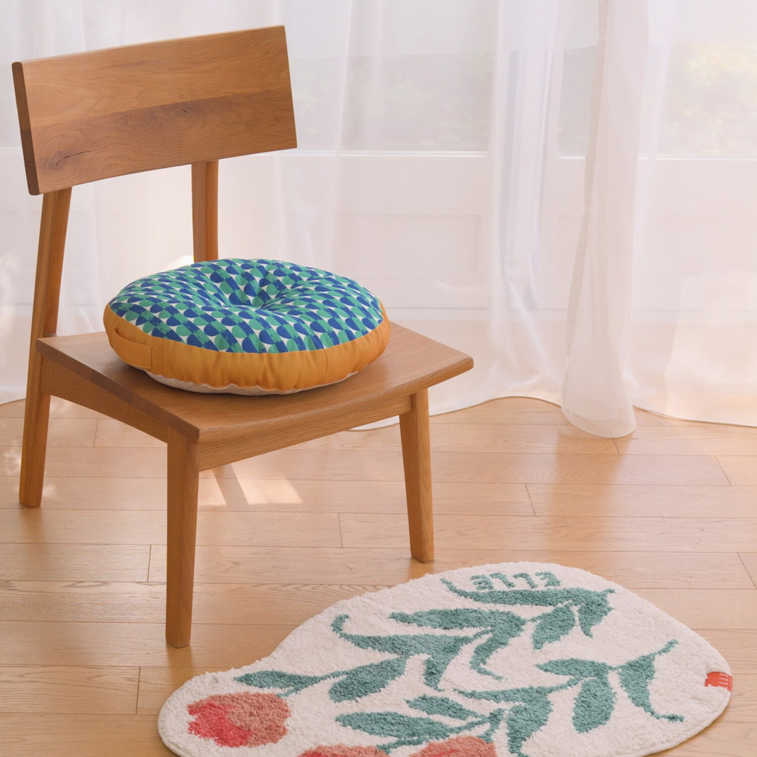 ＥＬＬＥ　ＨＯＭＥ スプリングコレクション 玄関マット