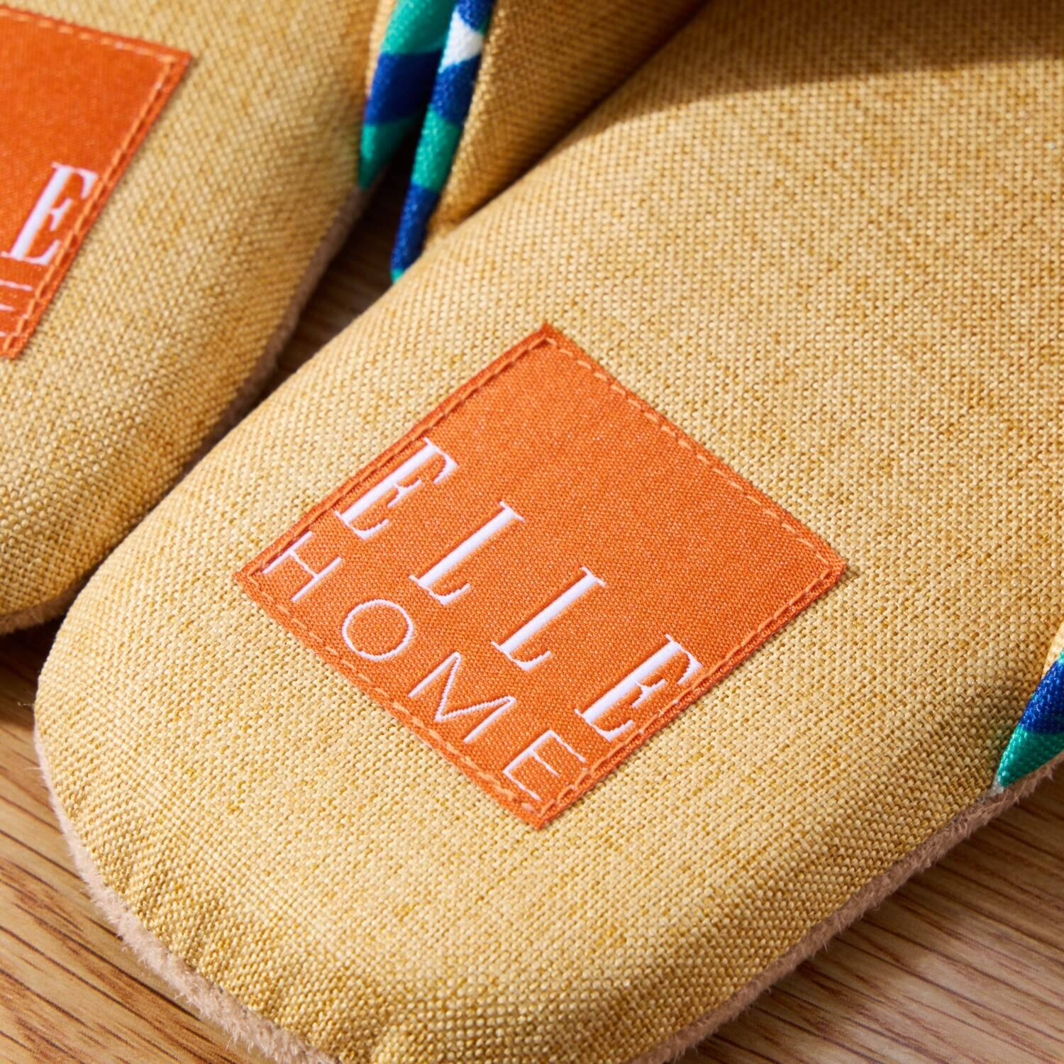 ＥＬＬＥ　ＨＯＭＥ スプリングコレクション スリッパ２足組