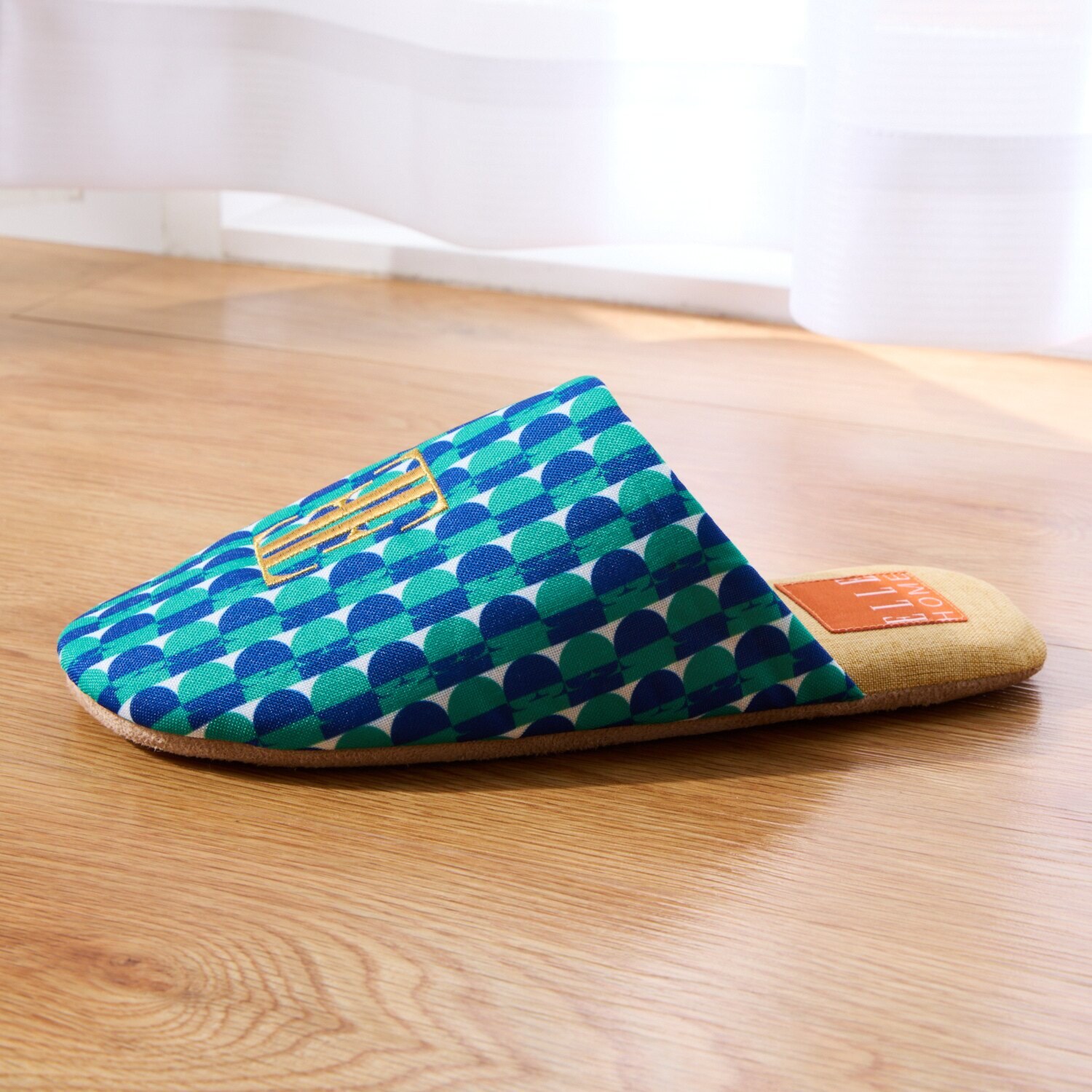 ＥＬＬＥ　ＨＯＭＥ スプリングコレクション スリッパ２足組