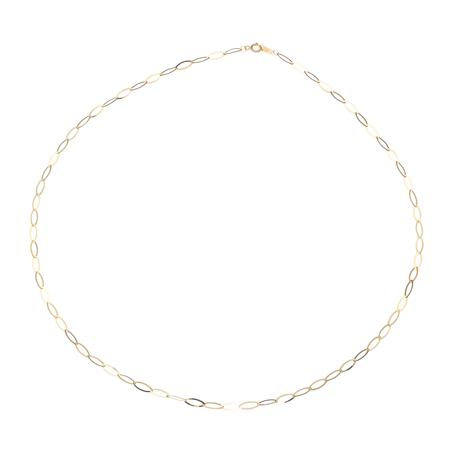 アルテッロ １８Ｋ 光が紡ぐ至高の輝き ルミナーレ 手組みネックレス