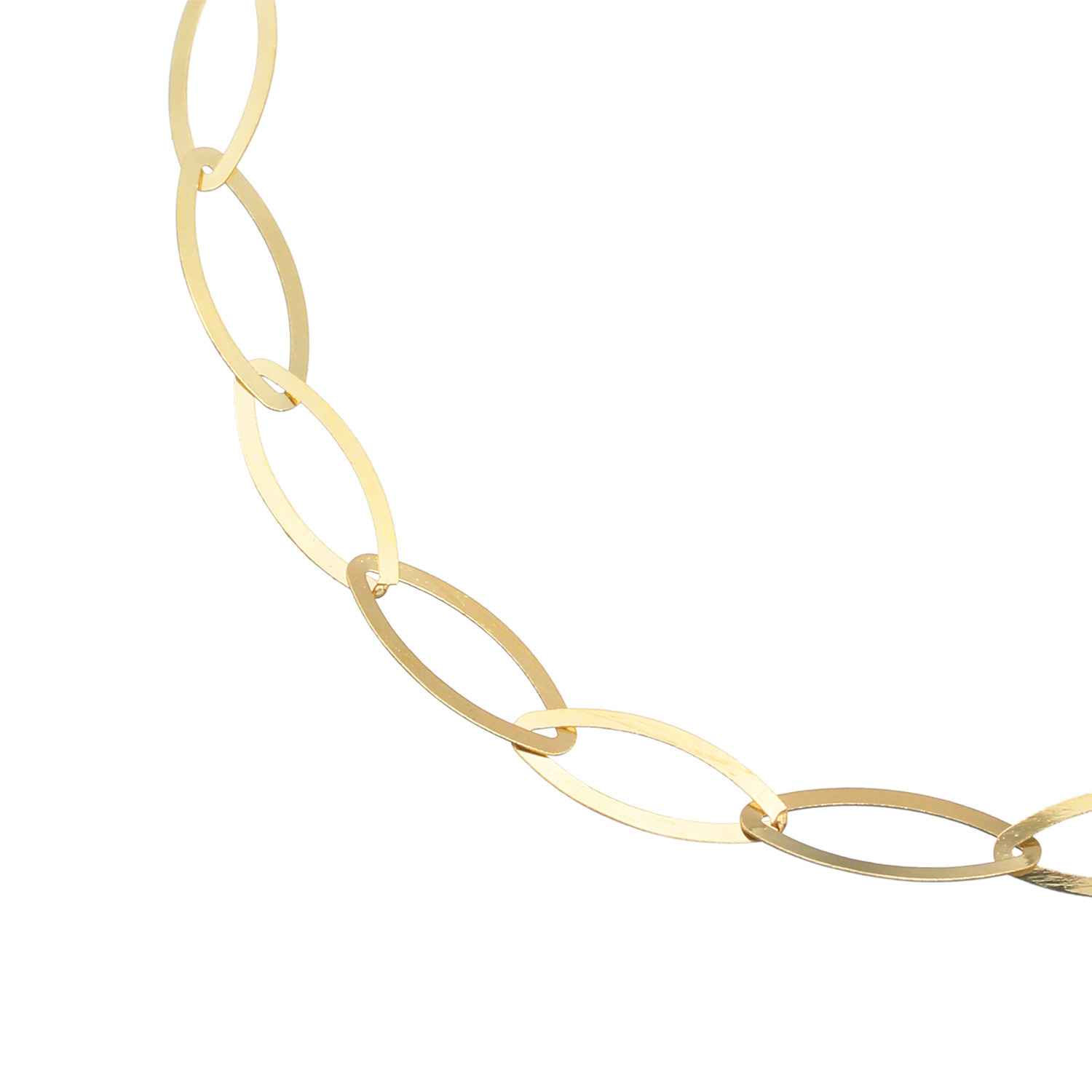 アルテッロ １８Ｋ 光が紡ぐ至高の輝き ルミナーレ 手組みネックレス