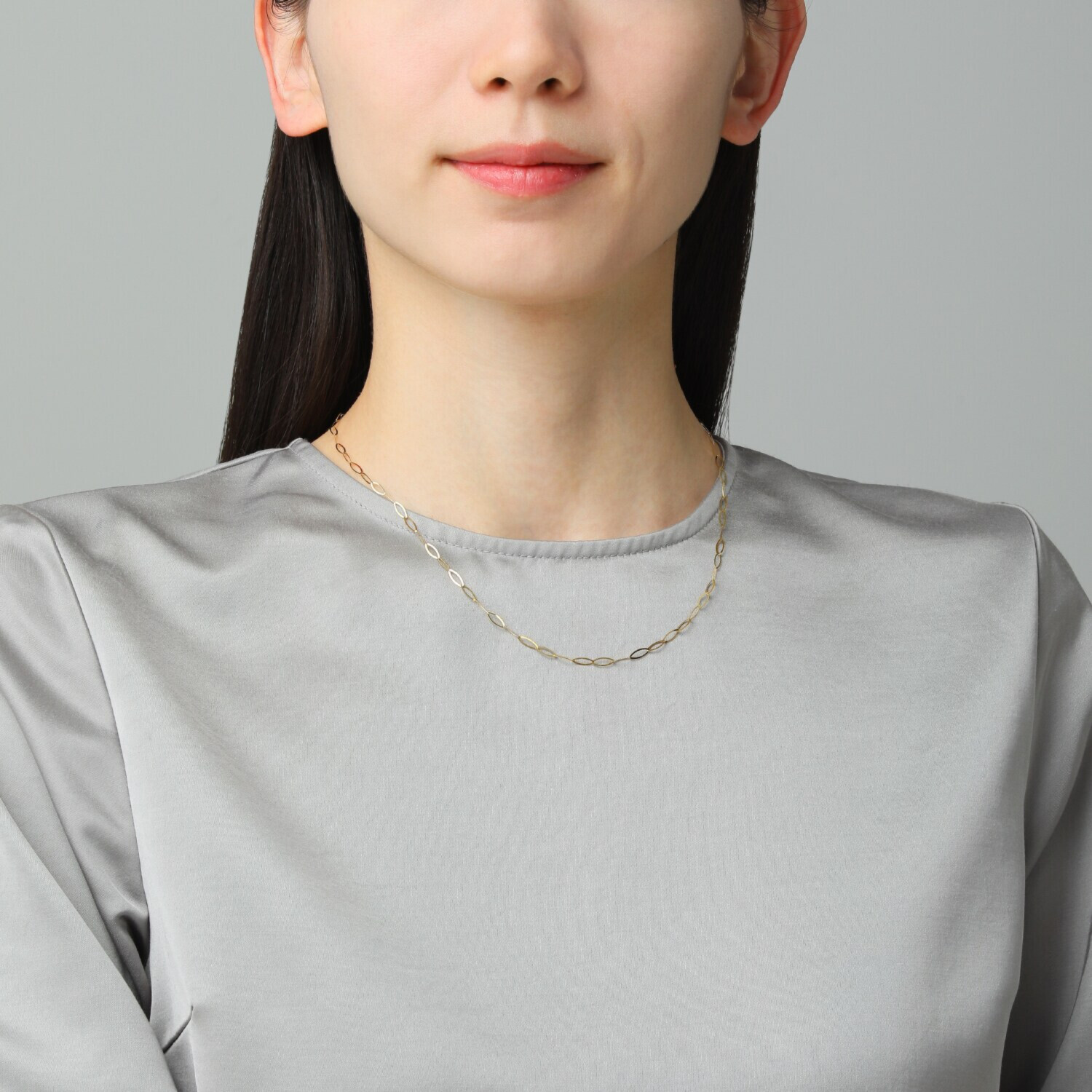 アルテッロ １８Ｋ 光が紡ぐ至高の輝き ルミナーレ 手組みネックレス