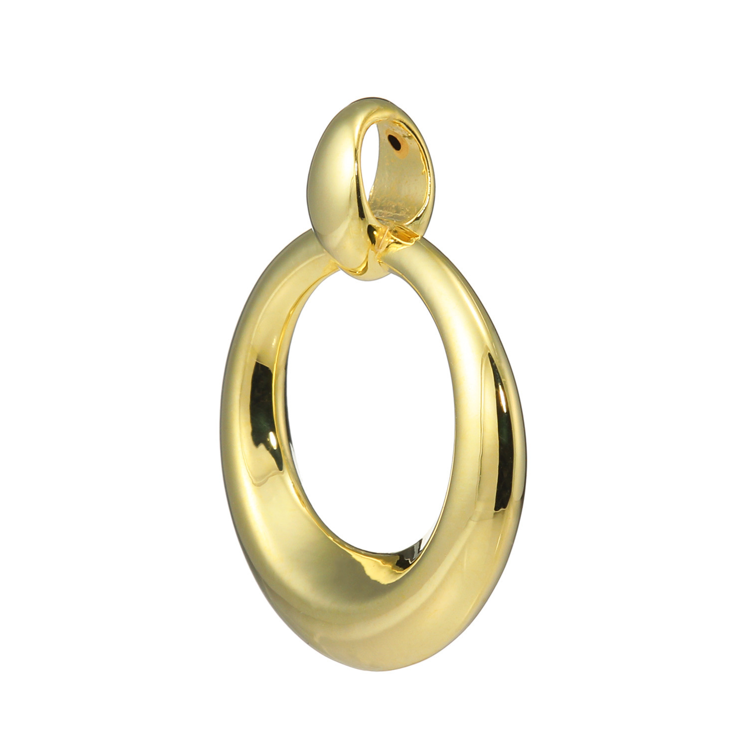 アルテッロ １８Ｋ フレアーサークル ペンダントトップ