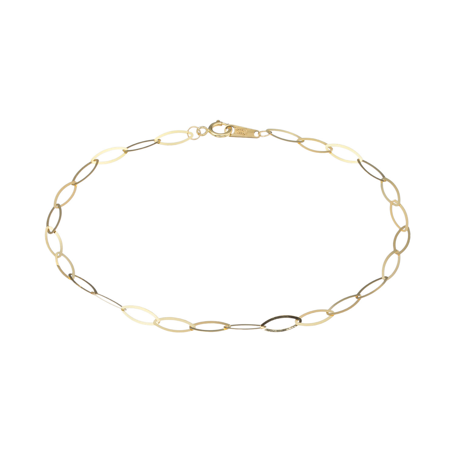 アルテッロ １８Ｋ 光が紡ぐ至高の輝き ルミナーレ 手組みブレスレット