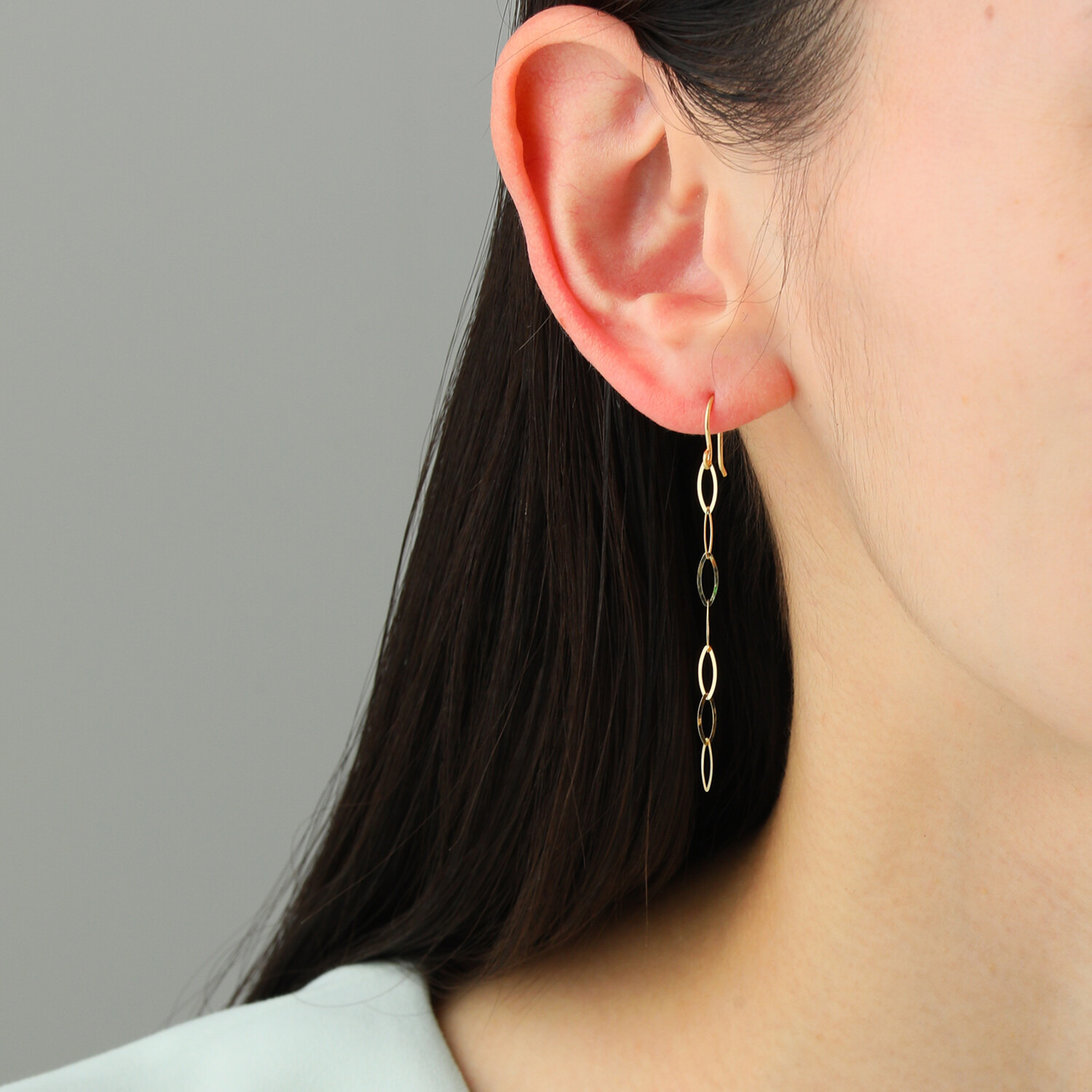 アルテッロ １８Ｋ 光が紡ぐ至高の輝き ルミナーレ 手組みフックピアス