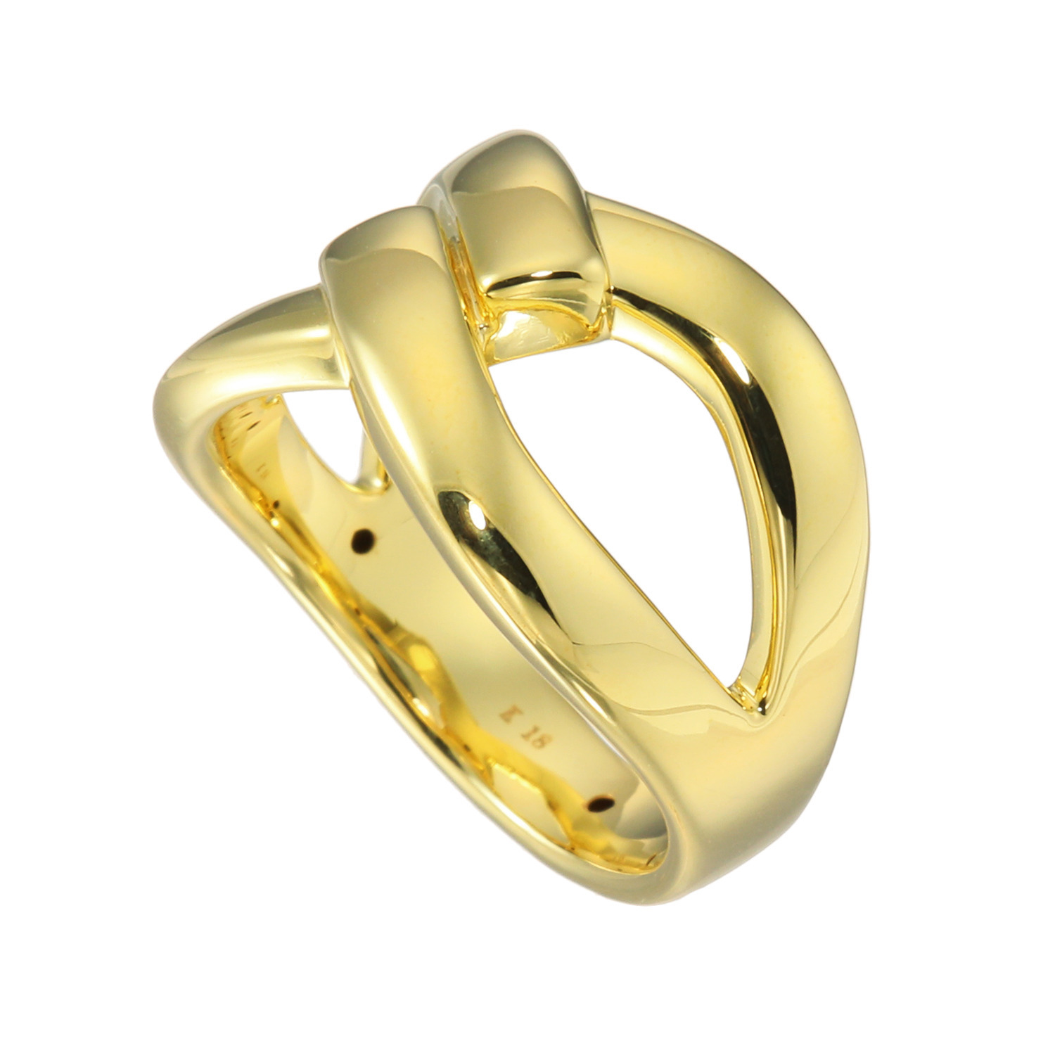 アルテッロ １８Ｋ インフィニティデザイン ボリュームリング