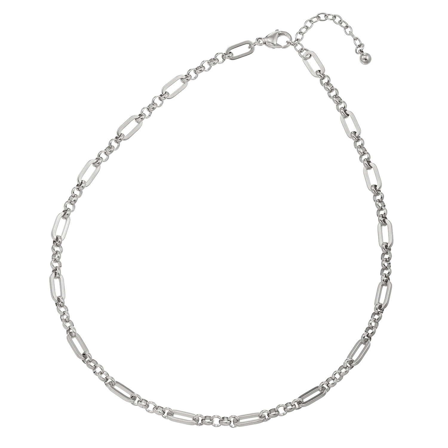 アシエステンレス サージカルステンレス クラシック ボリュームネックレス