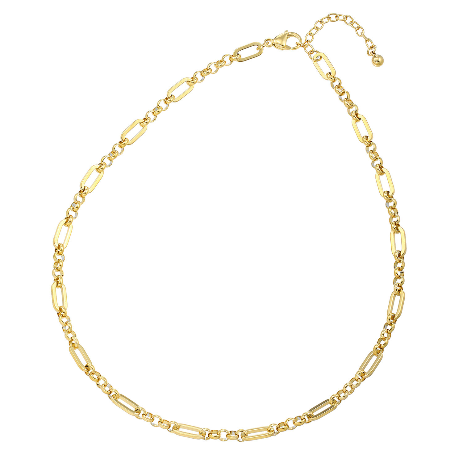 アシエステンレス サージカルステンレス クラシック ボリュームネックレス