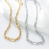 アシエステンレス サージカルステンレス クラシック ボリュームネックレス