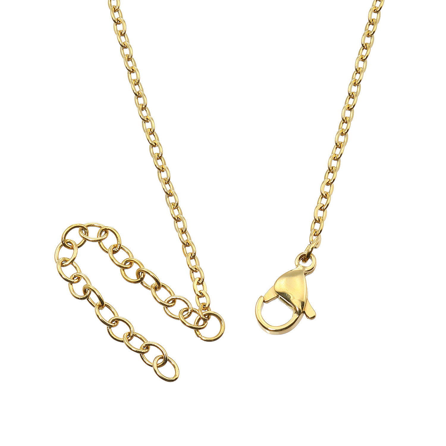 アシエステンレス サージカルステンレス テクスチャードロップ ロングペンダント