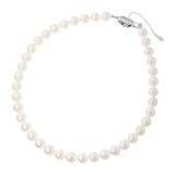 パール　ユリマ 宇和島産 無調色越物 ９ｍｍＵＰ 大玉アコヤパール ネックレス