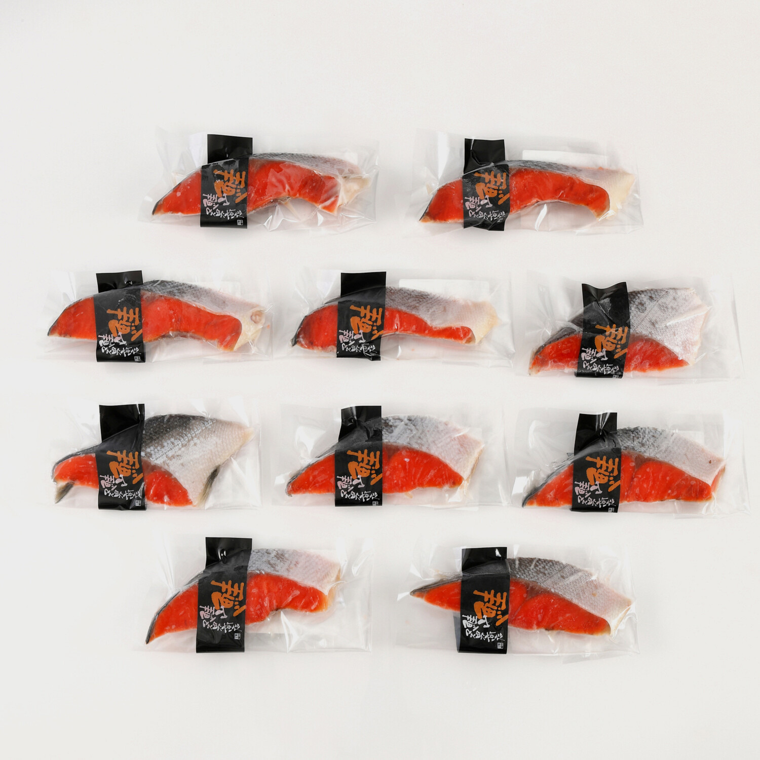 鮭山マス男商店厳選！ 天然紅鮭切身