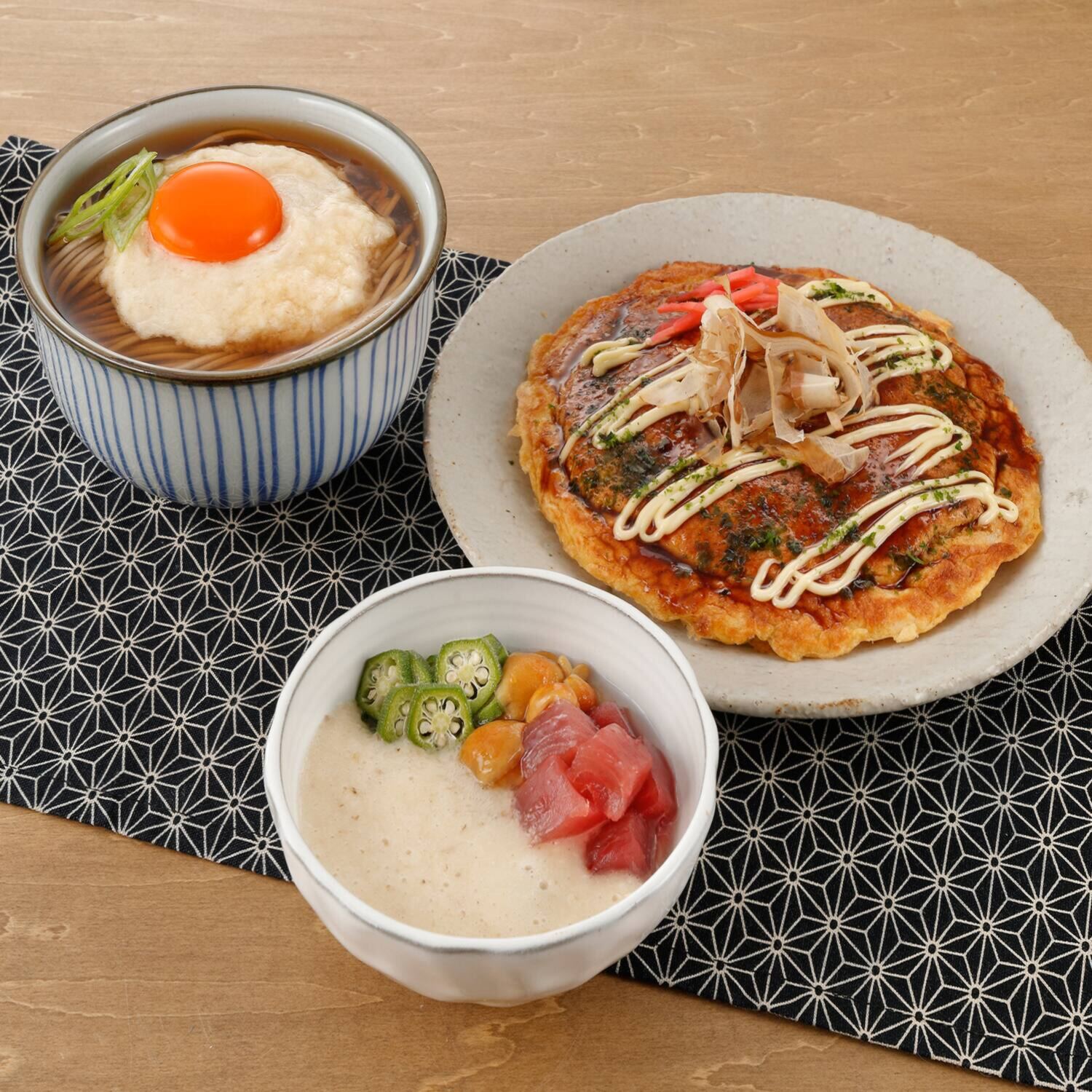 皮ごとすりおろした 千葉県産大和芋の 味付けとろろ