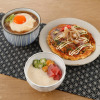 皮ごとすりおろした 千葉県産大和芋の 味付けとろろ
