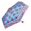 ノットヨット かわいいプリント柄 晴雨兼用 折りたたみ傘