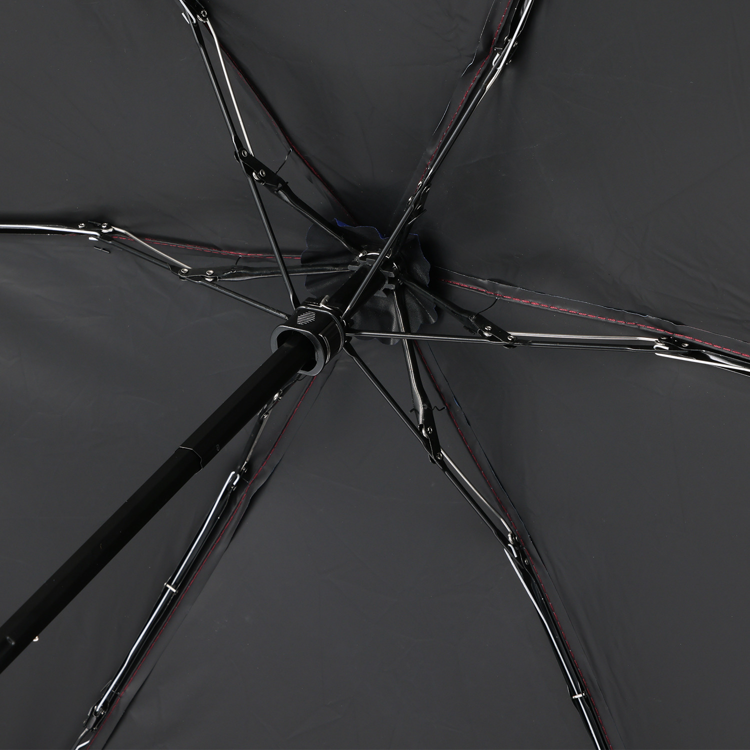 ノットヨット かわいいプリント柄 晴雨兼用 折りたたみ傘