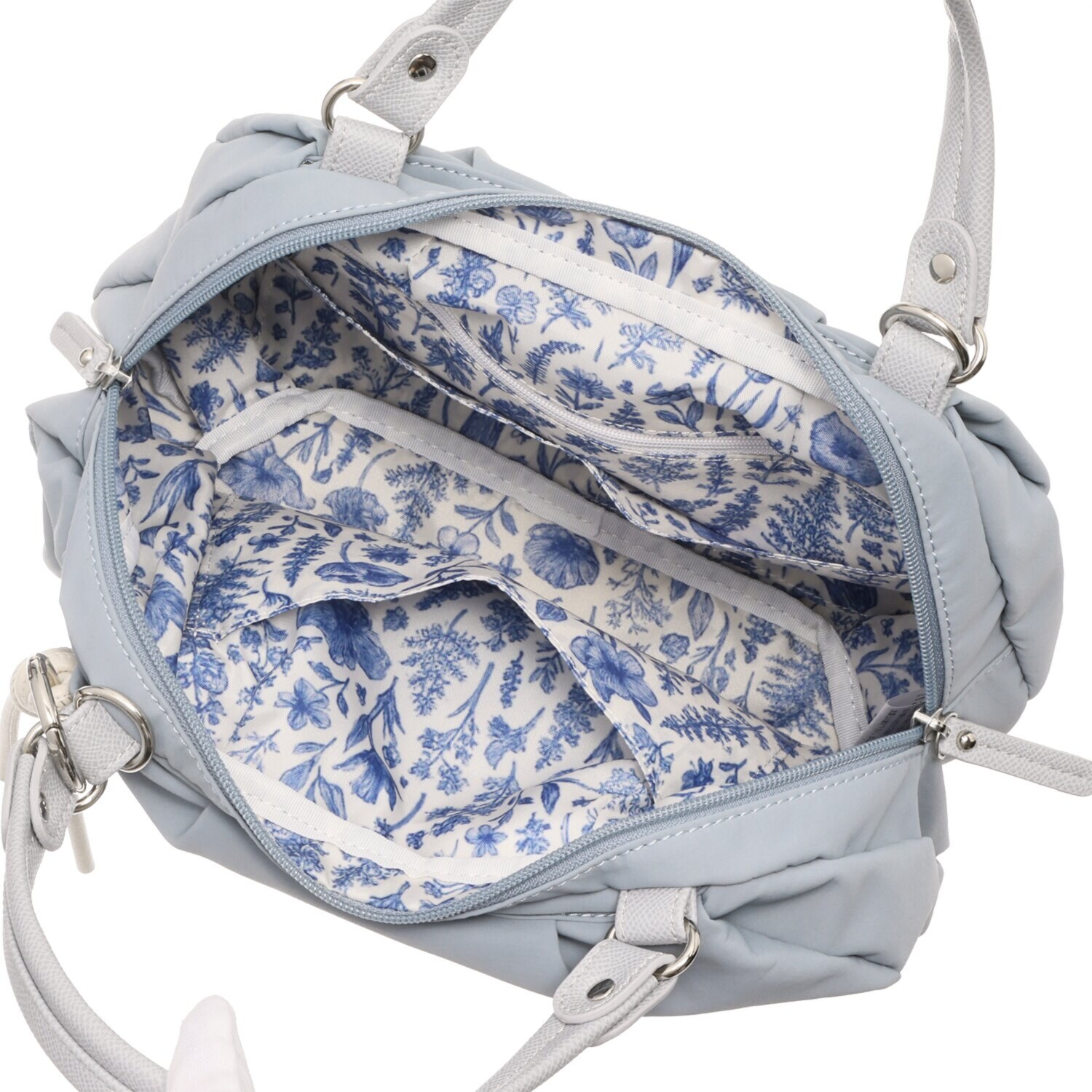 マドモワゼル　ザザ チャーム付 はっ水 ２ウェイバッグ