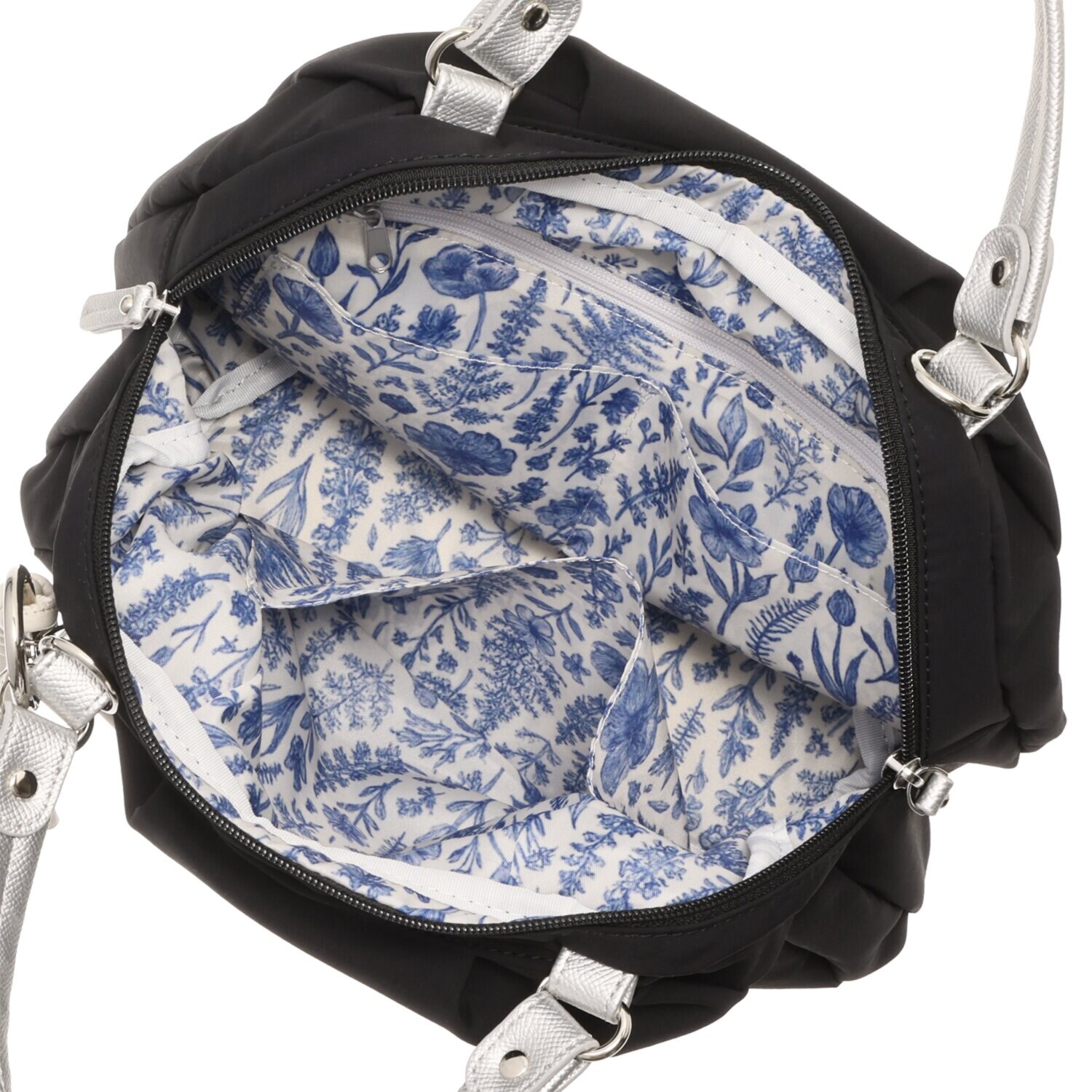 マドモワゼル　ザザ チャーム付 はっ水 ２ウェイバッグ